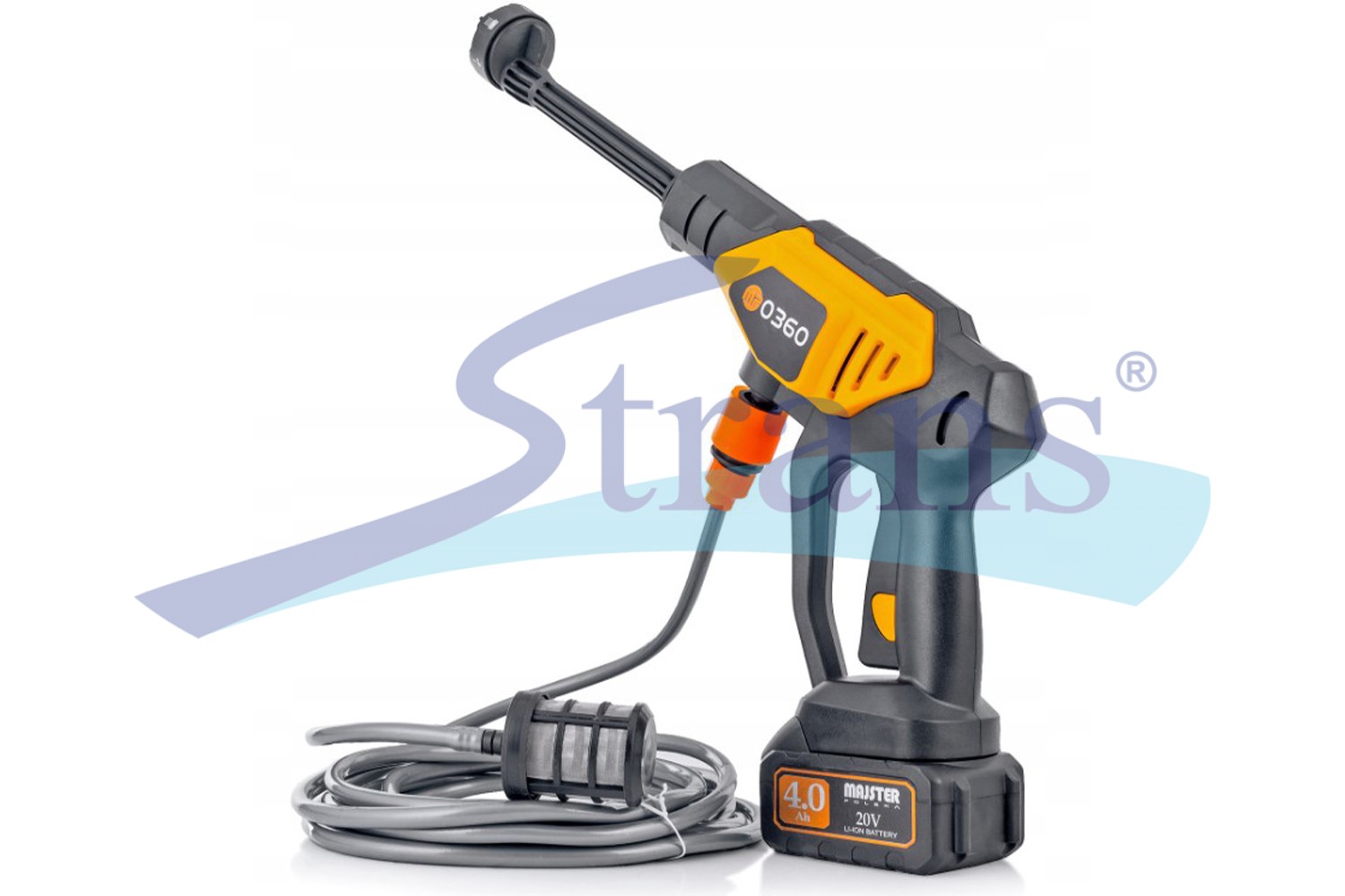 Мінімийка Акумуляторна Majster Mp0360 20V 2*4Ah 60 Bar 180Л/Год (З
